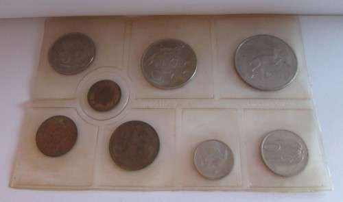 1979 SOUTH AFRICA COIN SERIES (FULL SET)