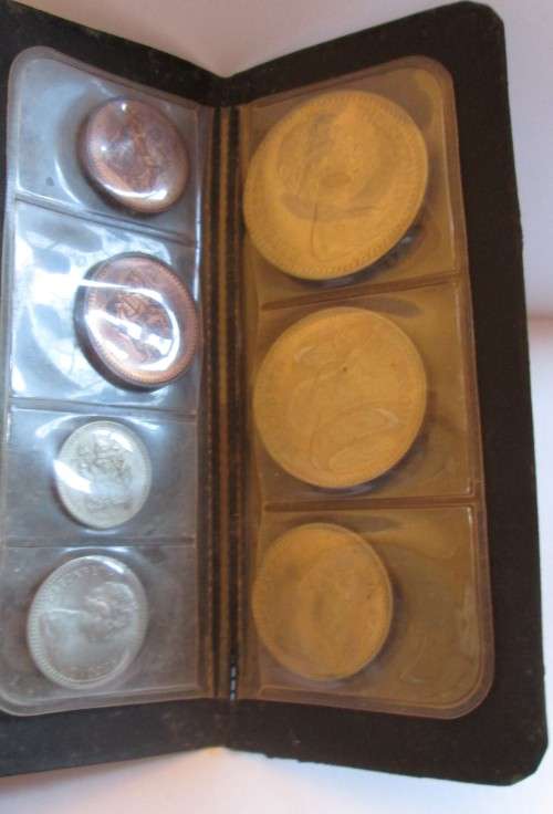 1964 COINS OF RHODESIA SET