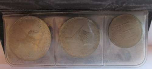 1964 COINS OF RHODESIA SET