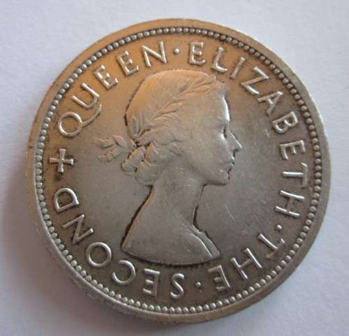 1953 SOUTHERN RHODESIA CROWN