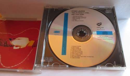 CINDY LAUPER - TWELVE DEADLY CYNS AND THEN SOME 1994 CD