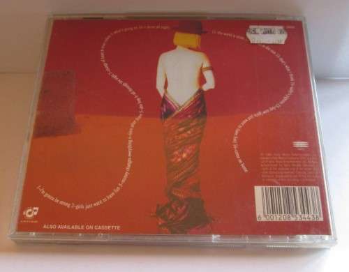 CINDY LAUPER - TWELVE DEADLY CYNS AND THEN SOME 1994 CD