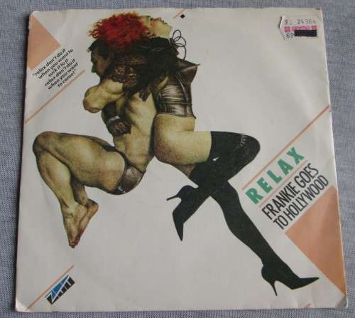 FRANKIE GOES TO HOLLYWOOD - RELAX 1984 (WIP 6654) 45 RPM