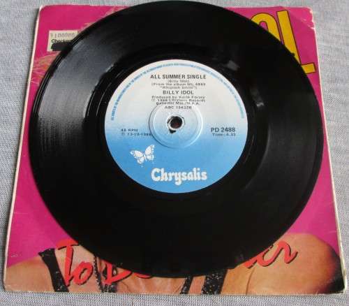 1986 Billy Idol