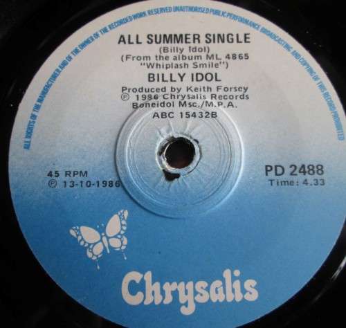 1986 Billy Idol