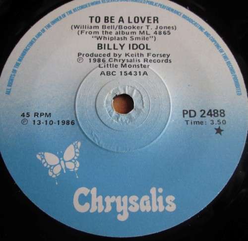1986 Billy Idol