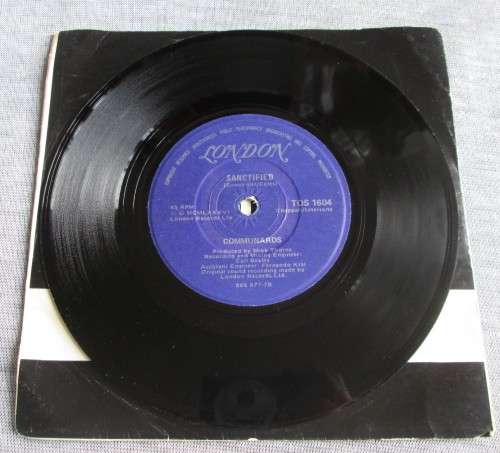 COMMUNARDS - DONT LEAVE ME THIS WAY (TOS 1604) 45 RPM