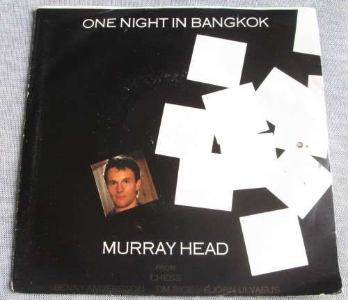 MURRAY - HEAD ONE NIGHT IN BANKOK 1984 (PD 2300) 45 RPM