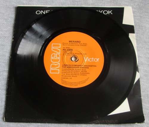 MURRAY - HEAD ONE NIGHT IN BANKOK 1984 (PD 2300) 45 RPM
