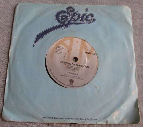 THE POLICE - ROXANNE 1979 (AMRS 1307) 45 RPM