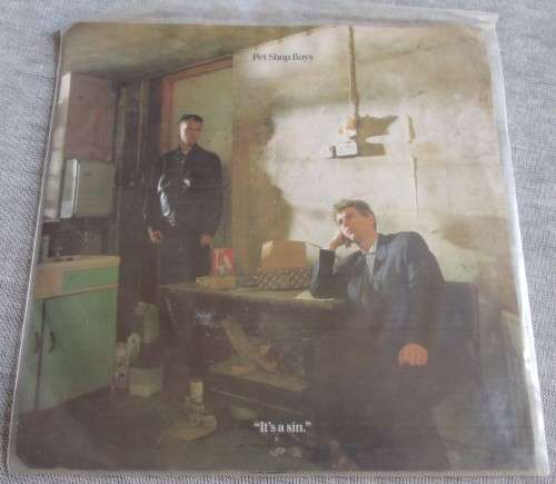 PET SHOP BOYS - IT`S A SIN 1987 (EMIJ 2018887) 45 RPM