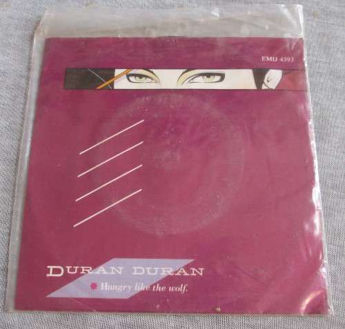 DURAN DURAN - HUNGRY LIKE THE WOLF 1981 (EMIJ 4393) 45 RPM