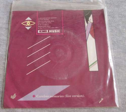 DURAN DURAN - HUNGRY LIKE THE WOLF 1981 (EMIJ 4393) 45 RPM