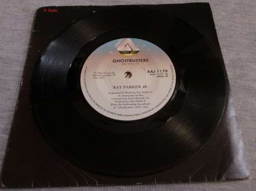 RAY PARKER JR. - GHOSTBUSTERS 1984 (AAJ 1179) 45 RPM