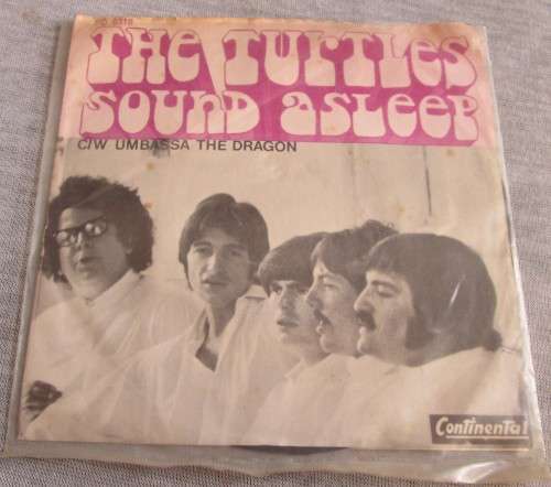 THE TURTLES - SOUND ASLEEP 1968 (PD 9318) 45 RPM