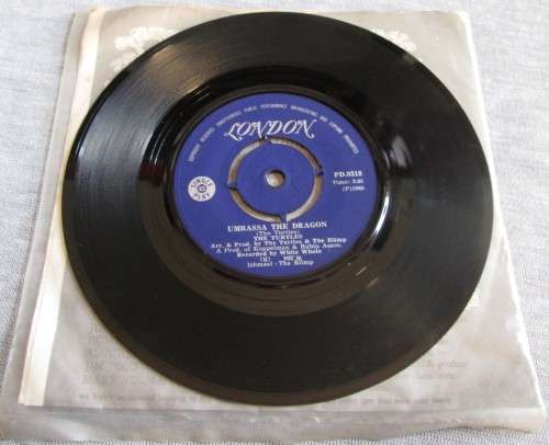 THE TURTLES - SOUND ASLEEP 1968 (PD 9318) 45 RPM