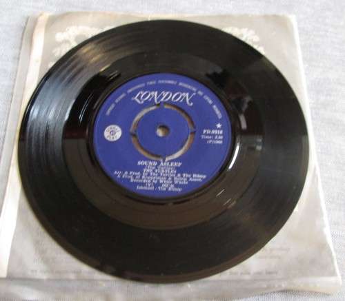 THE TURTLES - SOUND ASLEEP 1968 (PD 9318) 45 RPM