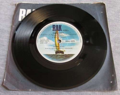SUZI QUATRO - 1979 MIND DEMONS / MAMA`s BOY RAKJ 1075 - SM/202