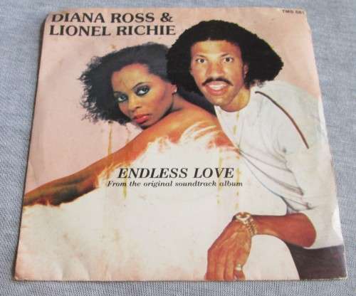 DIANA ROSS and LIONELL RICHIE - ENDLESS LOVE 1981 (TMS 561) 45 RPM