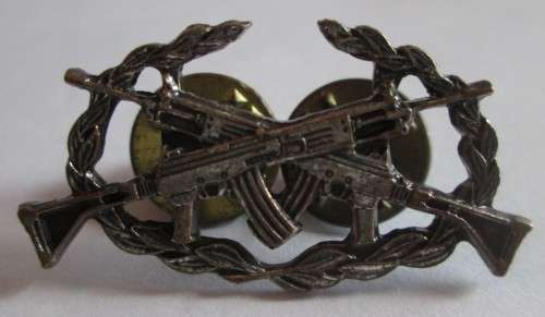 SWAFT PROFICIENCY MARKSMAN BADGE