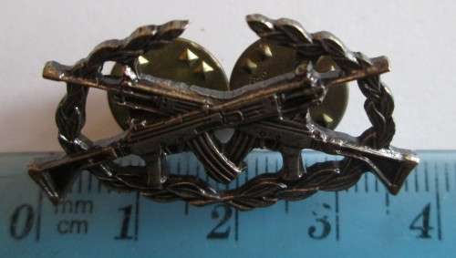 SWAFT PROFICIENCY MARKSMAN BADGE