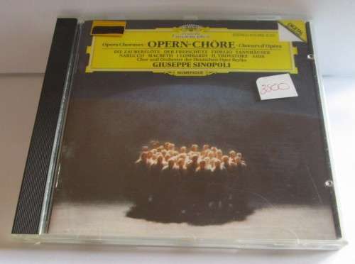 GIUSEPPE SINOPOLI - 1983 OPERA CHORUSES - OPERN CHORE CD (415-283-2) - A3374