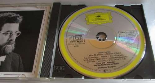 GIUSEPPE SINOPOLI - 1983 OPERA CHORUSES - OPERN CHORE CD (415-283-2) - A3374