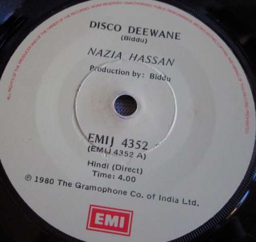 1980 Nazia Hassan