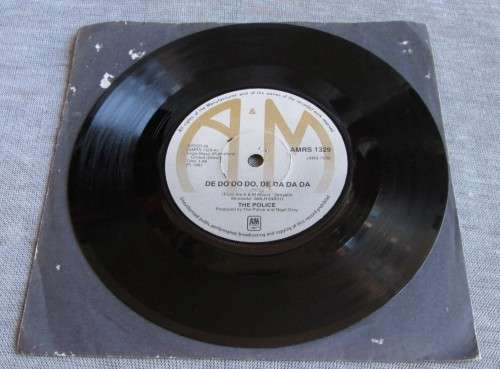 THE POLICE - DE DO DO DO DE DA DA DA 1981 (AMRS 1329) 45 RPM