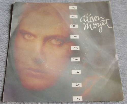ALISON MOYET - 1984 HITCH HIKE / INVISIBLE (SSC 5762) 45 RPM - SM/26