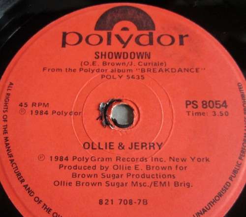 1984 Breakdance Ollie and Jerry