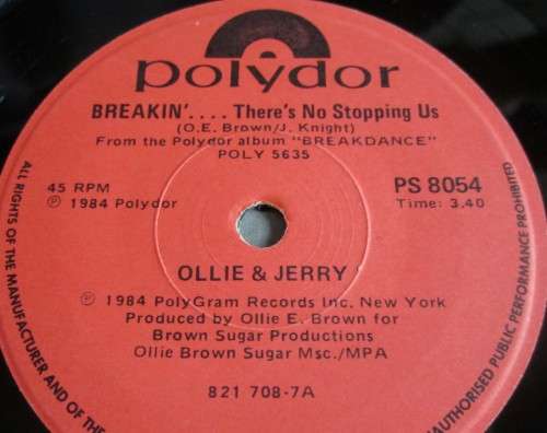 1984 Breakdance Ollie and Jerry