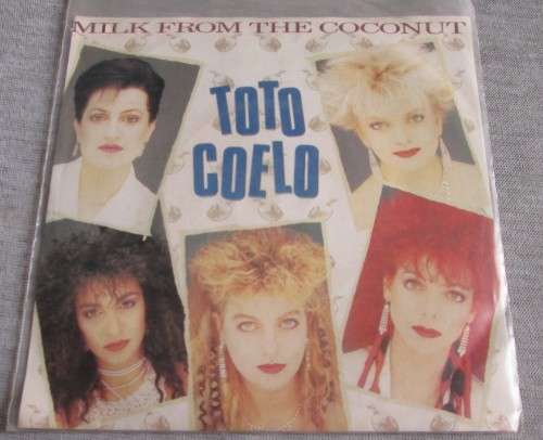 TOTO COELO - MILK FROM THE COCONUT 1983 (EMIJ 4431) 45 RPM RECORD