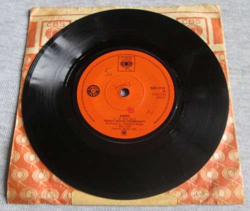 PEANUT BUTTER CONSPIRACY - GAMES PEOPLE PLAY 1971 (SSC 1152) 45 RPM RECORD