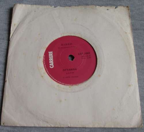 OTTAWAN - D.I.S.C.O. 1979 (CRE 2002) 45 RPM RECORD