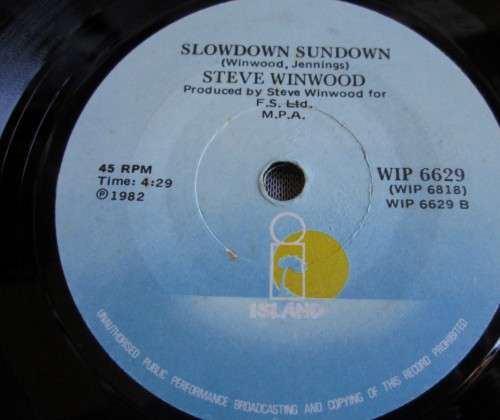 1982 Steve Winwood