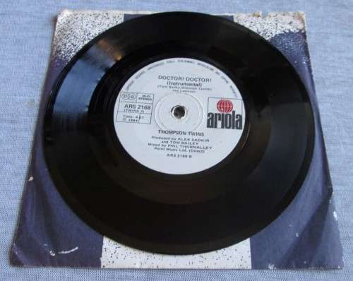 THOMPSON TWINS - DOCTOR DOCTOR 1984 (ARS 2168) 45 RPM RECORD