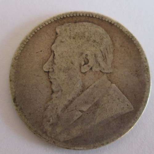 1896 ZAR SHILLING COIN