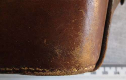 WWI BINOCULARS WITH CARRY CASE (NO MARKINGS)