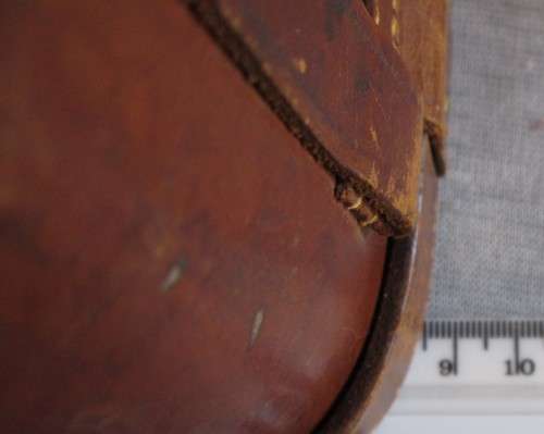 WWI BINOCULARS WITH CARRY CASE (NO MARKINGS)