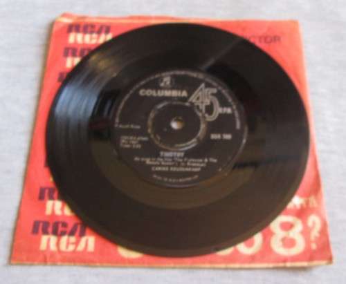 CARIKE KEUZENKAMP - TIMOTHY 1967 (DSA 749) 45 RPM RECORD