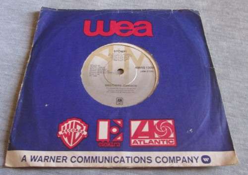 BROTHERS JOHNSON - 1980 LET`S SWING/STOMP (AMRS 1309) 45 RPM RECORD - A3436