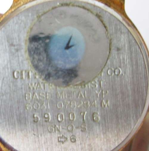 CITIZEN QUARTZ LADIES WATCH 590076