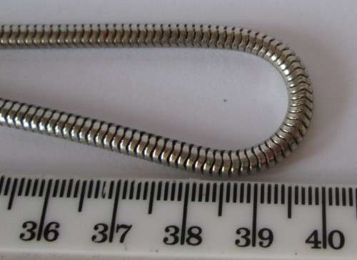 SOLID CHAIN NECKLACE
