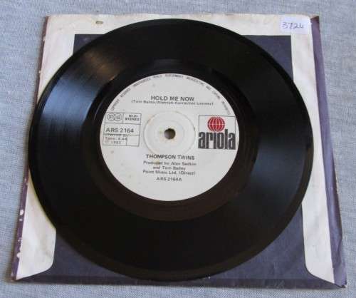 THOMPSON TWINS - HOLD ME NOW 1983 (ARS 2164) 45 RPM RECORD