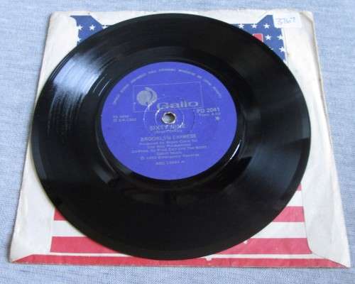 BROOKLYN EXPRESS - SIXTY NINE 1982 (PD 2041) 45 RPM RECORD