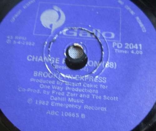 BROOKLYN EXPRESS - SIXTY NINE 1982 (PD 2041) 45 RPM RECORD