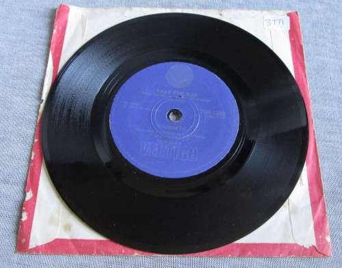 NAZARETH - 1982 TAKE THE RAP / LOVE LEADS TO MADNESS TOS 1385 - SM/120