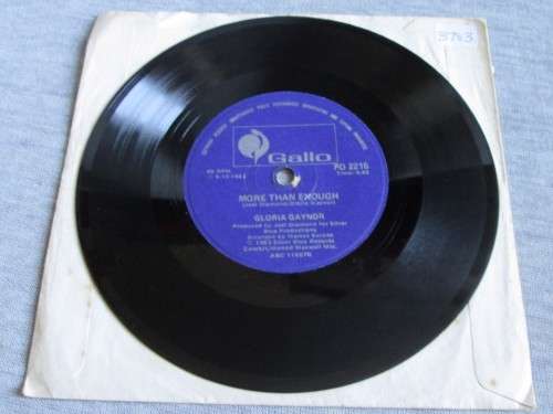 GLORIA GAYNOR - I AM WHAT I AM 1983 (PD 2215) 45 RPM RECORD