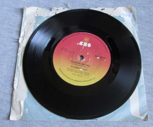 ALISON MOYET - 1987 WEAL IN THE PRESENCE OF BEAUTY/TO WORK ON YOU SSC 6020 - SM/115